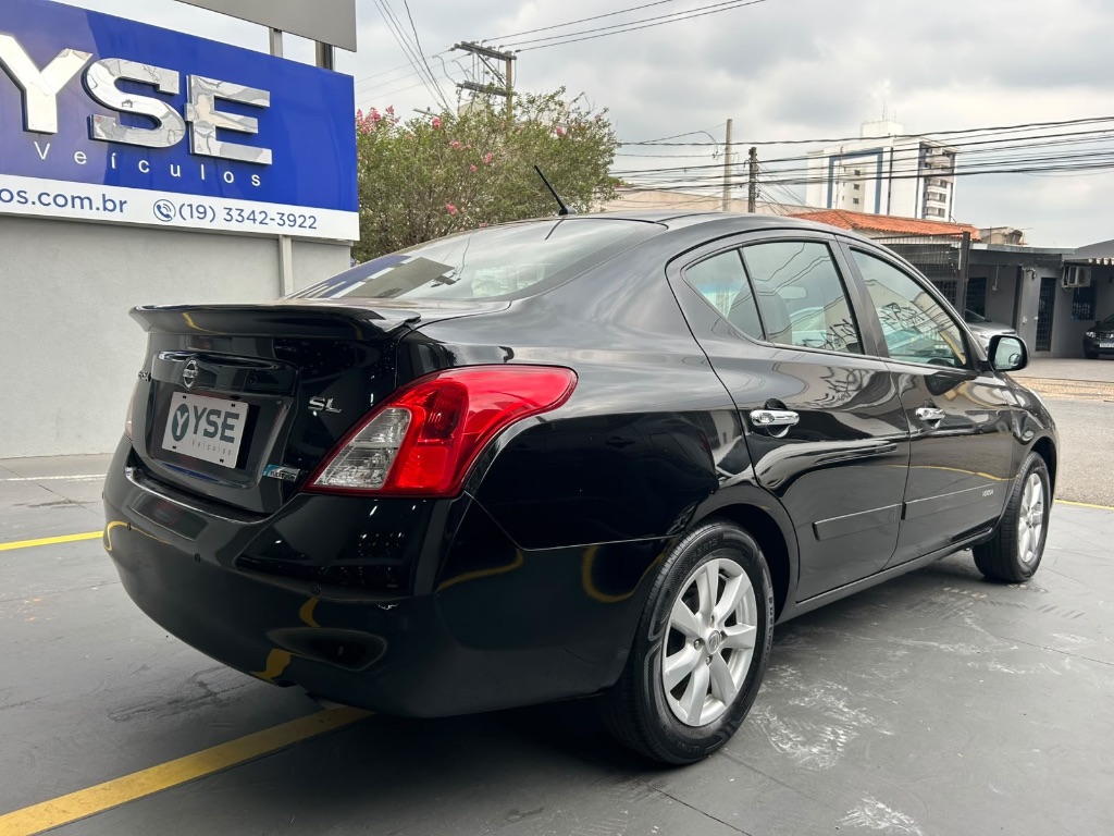 VERSA SL 1.6 16V Flex Fuel 4p Mec. — foto 5