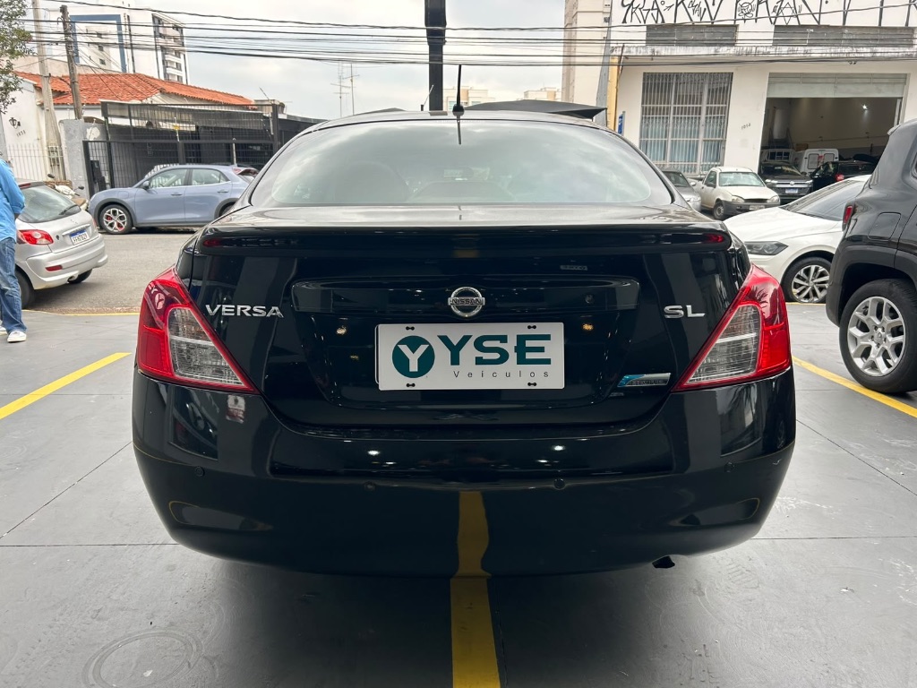 VERSA SL 1.6 16V Flex Fuel 4p Mec. — foto 4