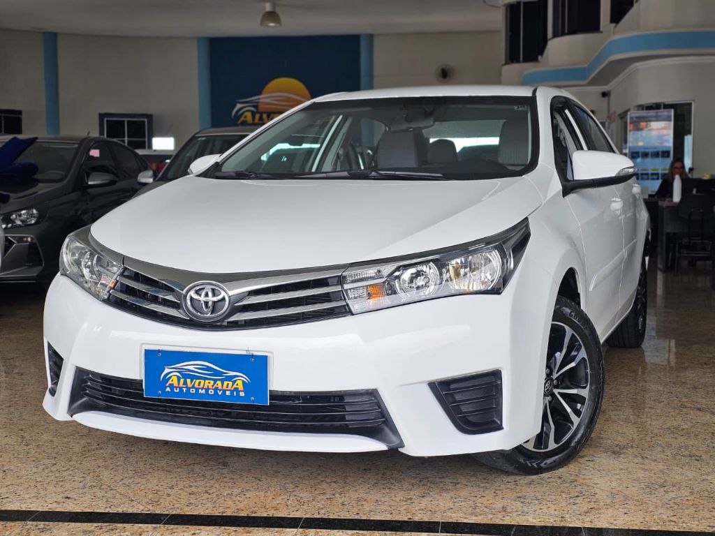 Corolla GLi 1.8 Flex 16V  Aut. — foto 1