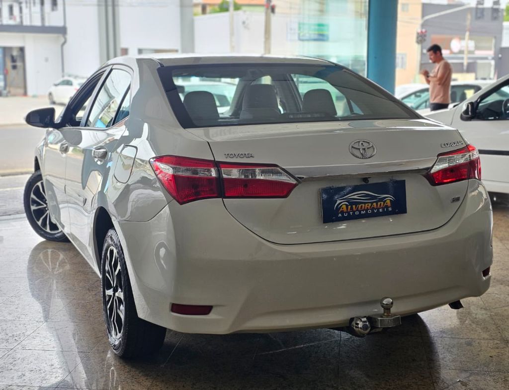 Corolla GLi 1.8 Flex 16V  Aut. — foto 4
