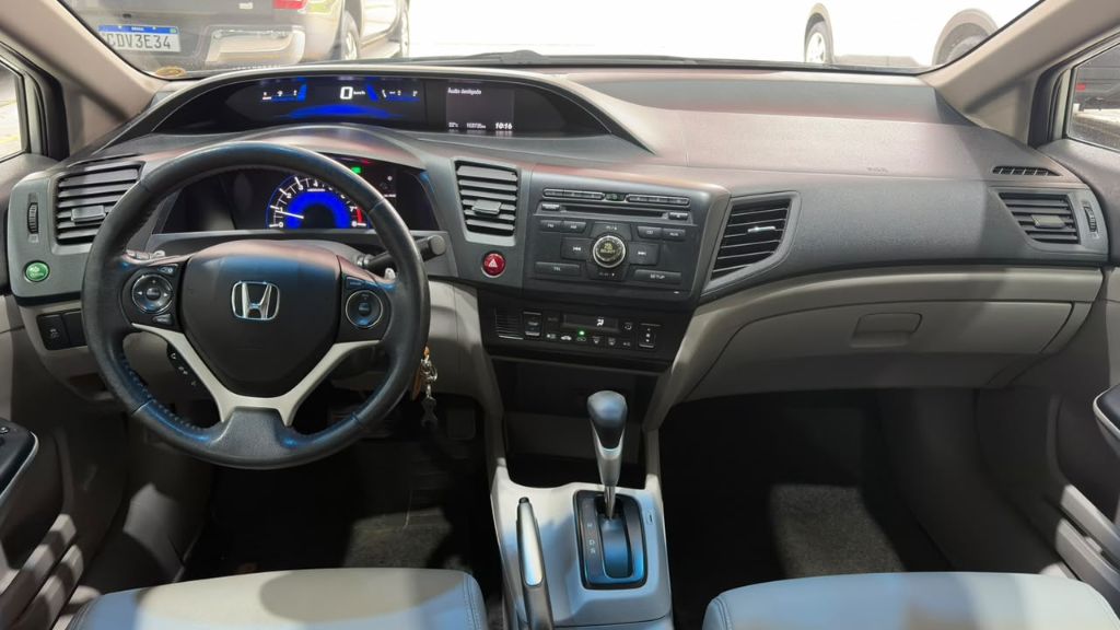 Civic Sedan LXR 2.0 Flexone 16V Aut. 4p