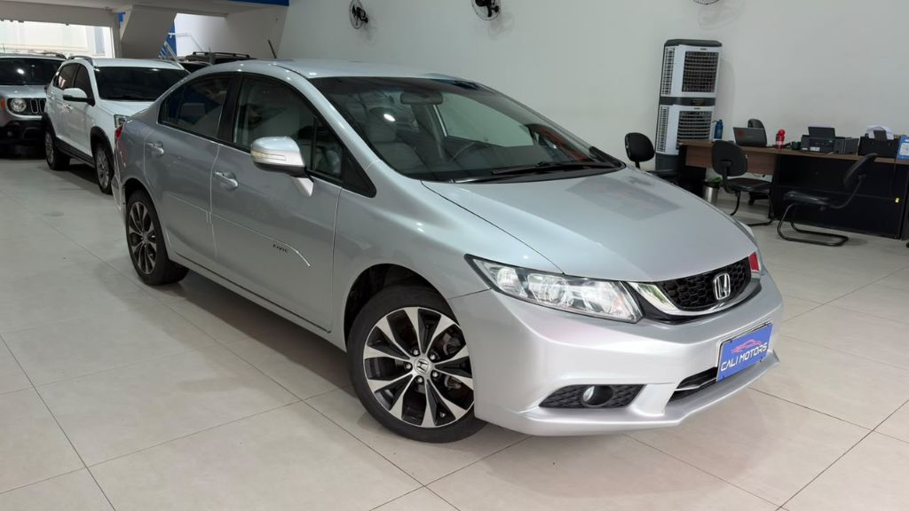 Civic Sedan LXR 2.0 Flexone 16V Aut. 4p