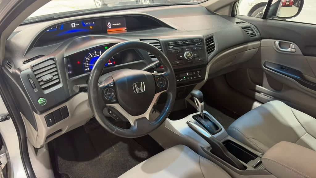 Civic Sedan LXR 2.0 Flexone 16V Aut. 4p