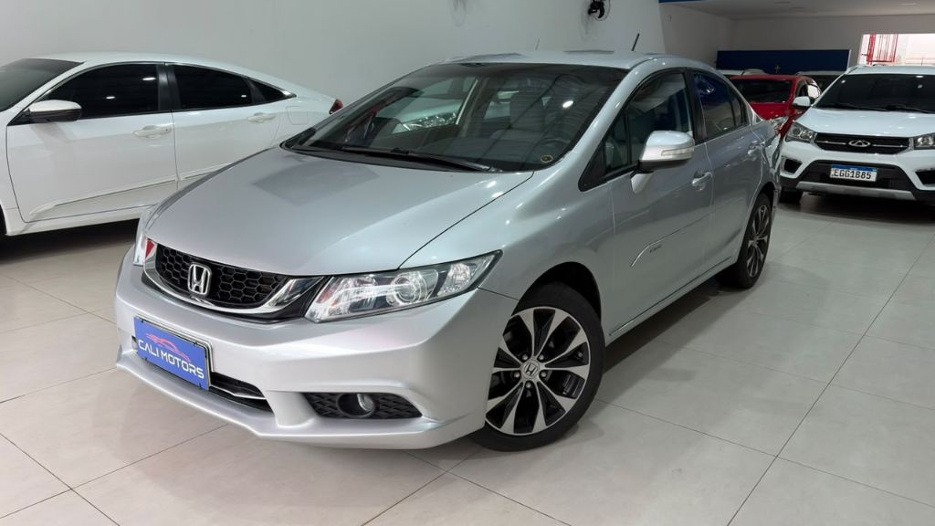 Civic Sedan LXR 2.0 Flexone 16V Aut. 4p