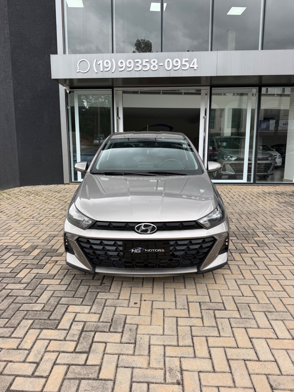 HB20 Limited 1.0 Flex 12V Mec. — foto 2