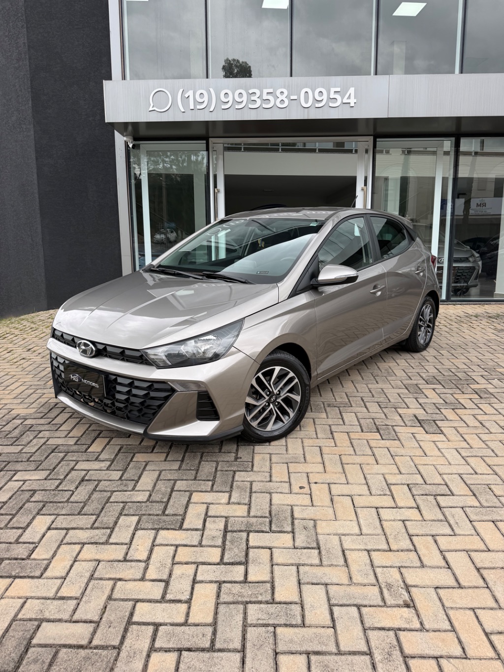 HB20 Limited 1.0 Flex 12V Mec. — foto 3