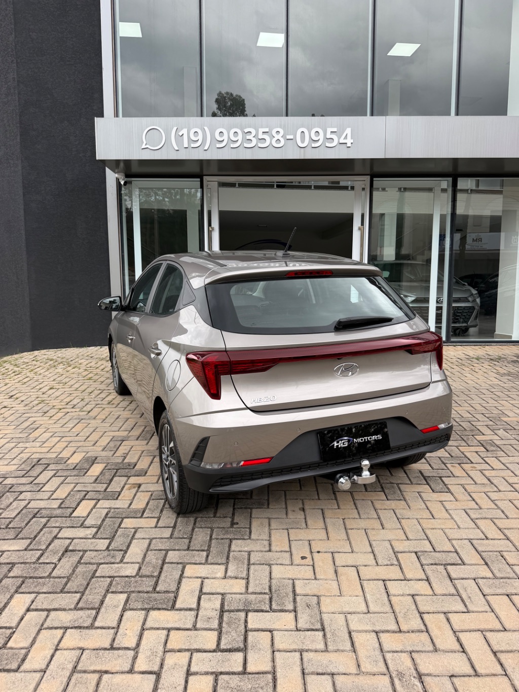 HB20 Limited 1.0 Flex 12V Mec. — foto 12