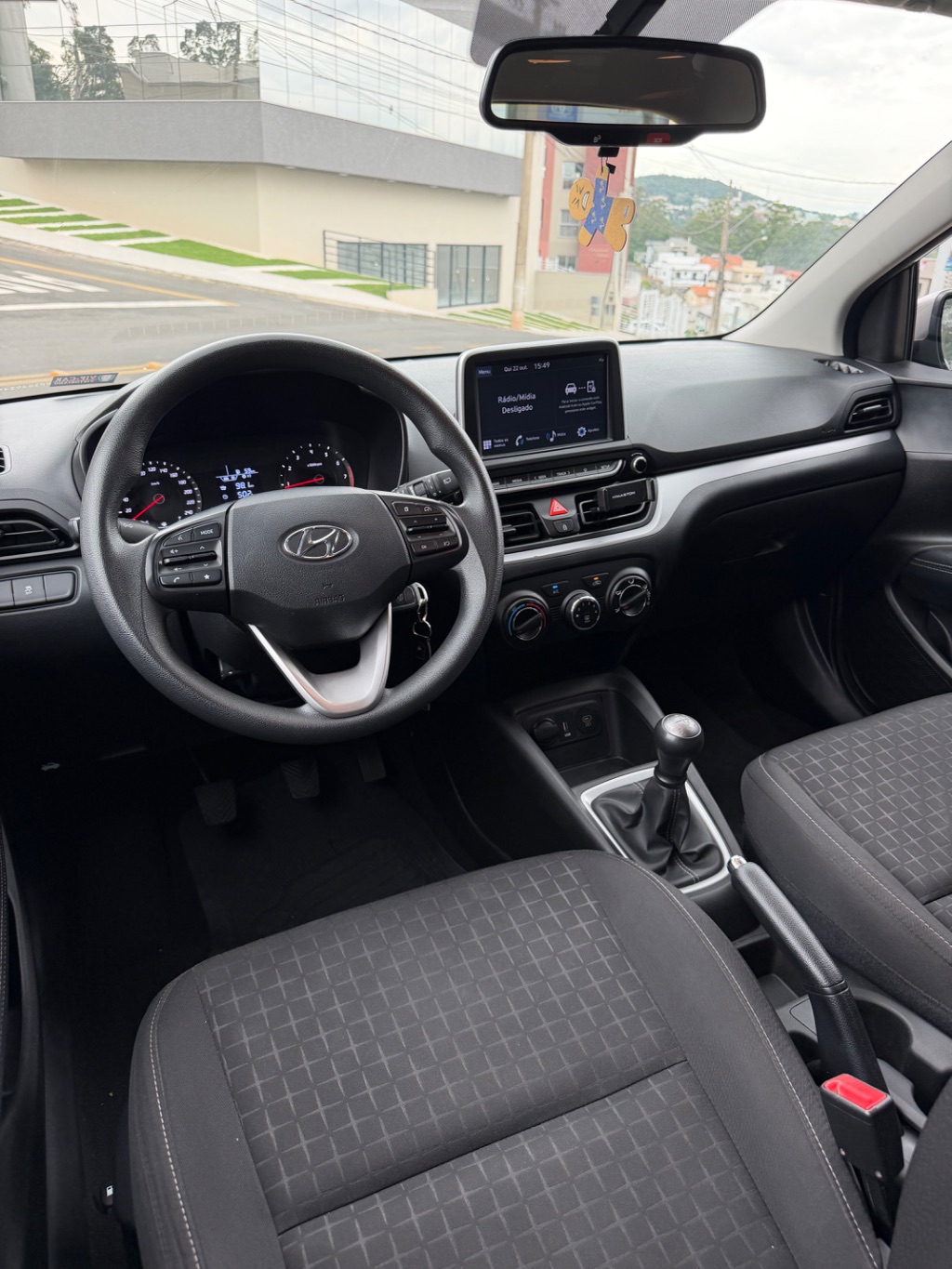 HB20 Limited 1.0 Flex 12V Mec. — foto 4