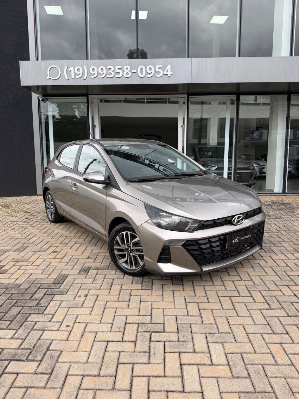 HB20 Limited 1.0 Flex 12V Mec. — foto 1