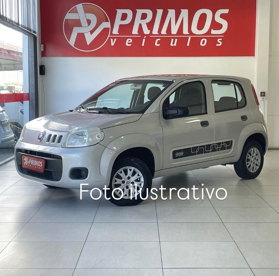 UNO VIVACE/RUA 1.0 EVO Fire Flex 8V 5p na Primos Veículos