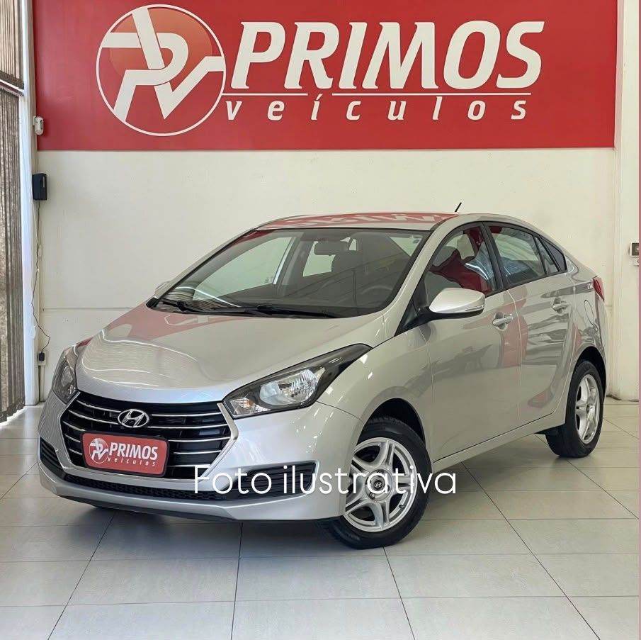 HB20S C.Plus/C.Style 1.6 Flex 16V Mec.4p na Primos Veículos