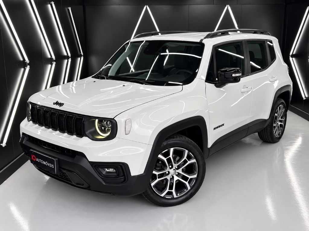 RENEGADE 1.3 LONGITUDE TURBO — foto 1