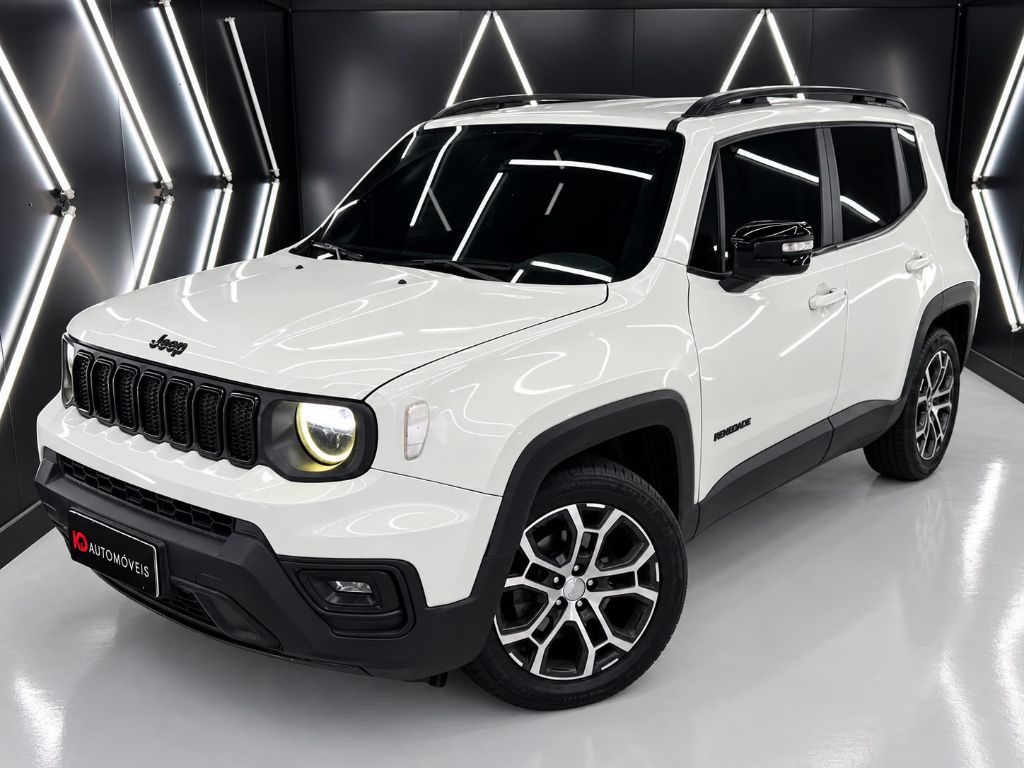 RENEGADE 1.3 LONGITUDE TURBO — foto 1