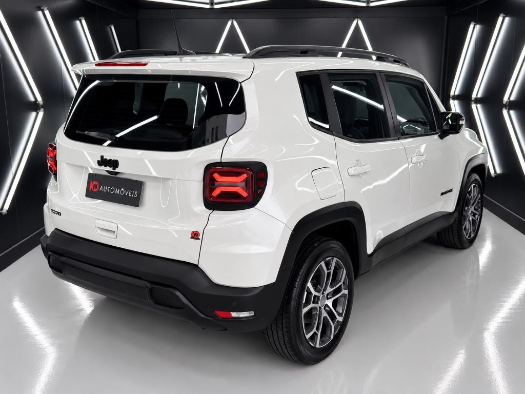 RENEGADE 1.3 LONGITUDE TURBO — foto 2