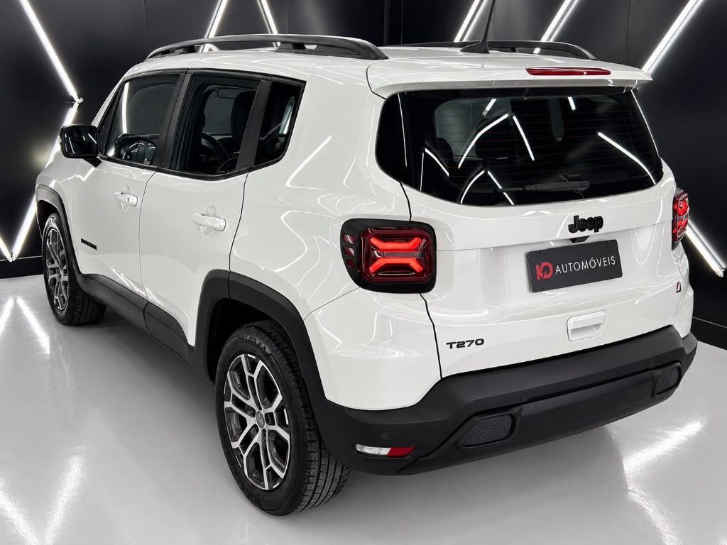 RENEGADE 1.3 LONGITUDE TURBO — foto 4