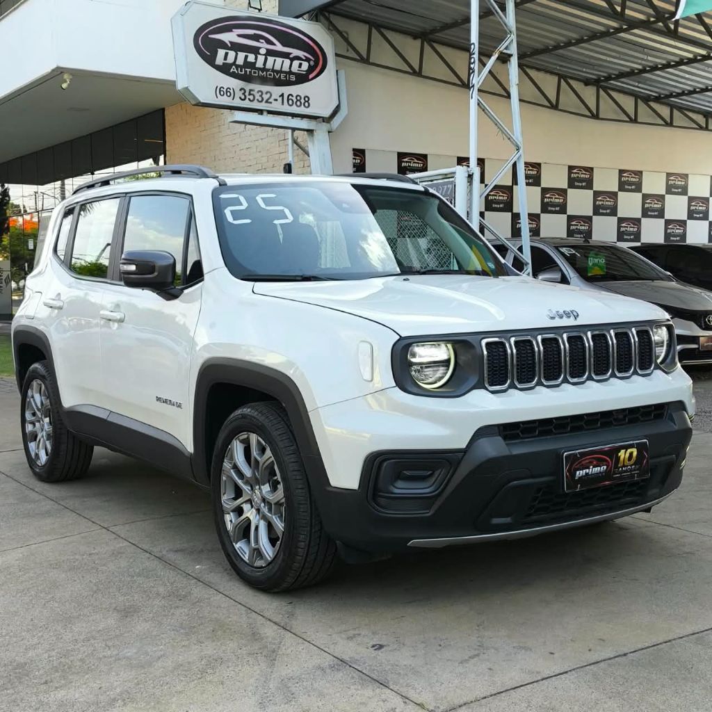 Renegade Long. T270 1.3 TB 4x2 Flex Aut. — foto 1