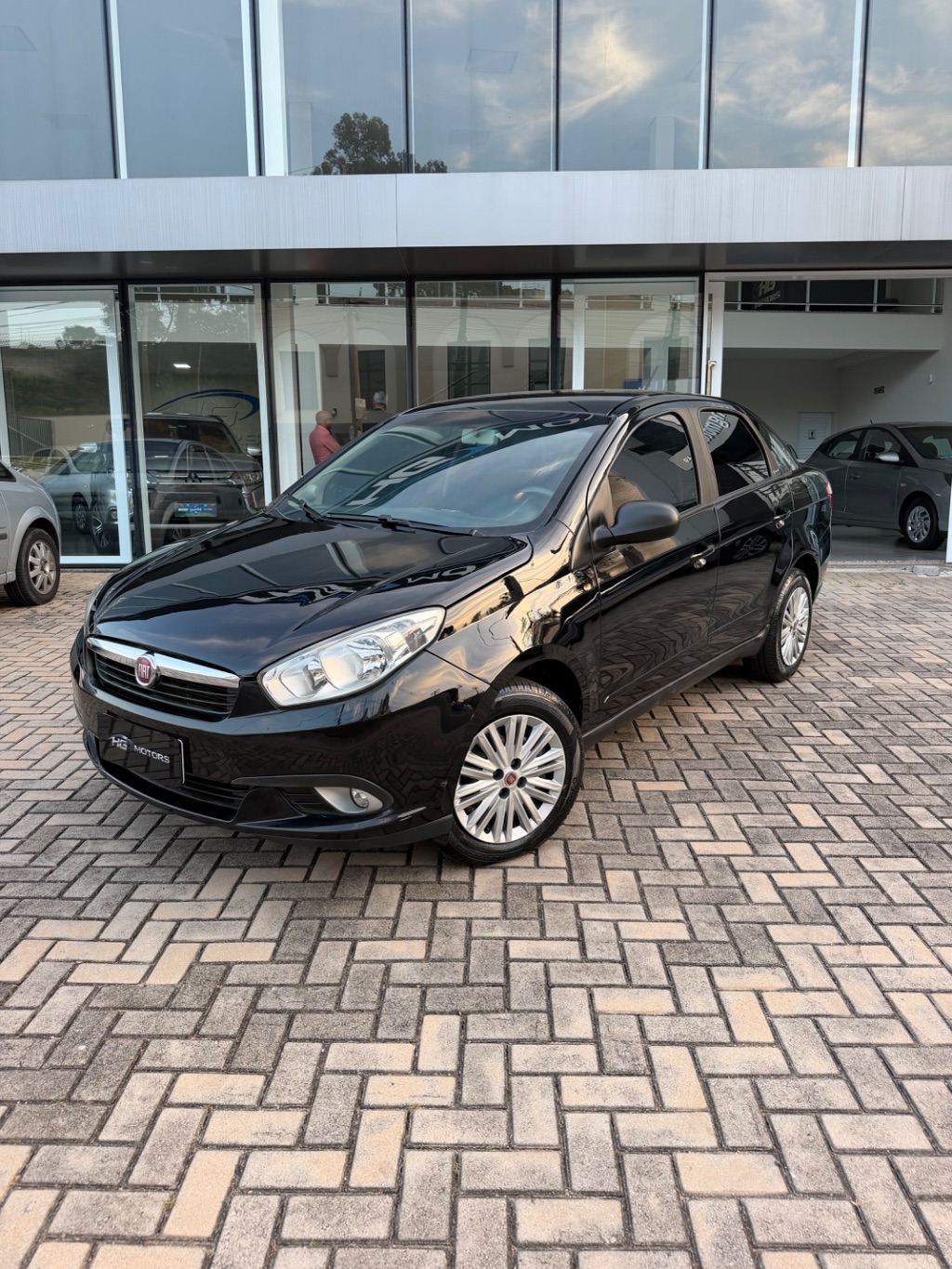 Grand Siena ATTRAC. 1.4 EVO F.Flex 8V — foto 3