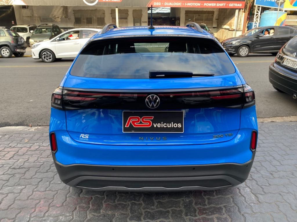 Nivus Comfortline 1.0 200 TSI Flex Aut. — foto 5