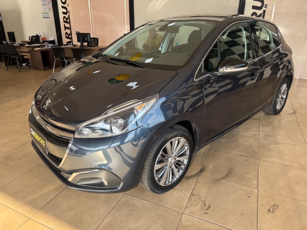 208 Griffe 1.6 Flex 16V 5p Aut. — foto 3