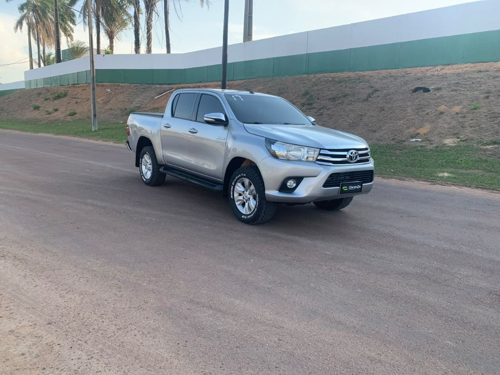 Hilux CD SRV 4x4 2.8 TDI Diesel Aut. — foto 3
