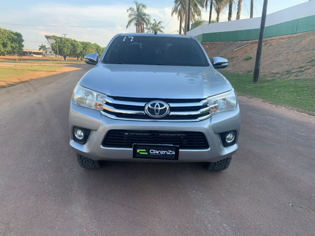 Hilux CD SRV 4x4 2.8 TDI Diesel Aut. — foto 10