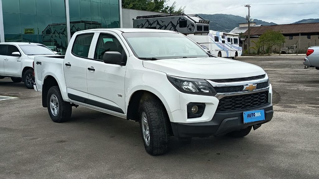 S10 Pick-Up LS 2.8 TDI 4x4 CD Dies. Mec. — foto 2