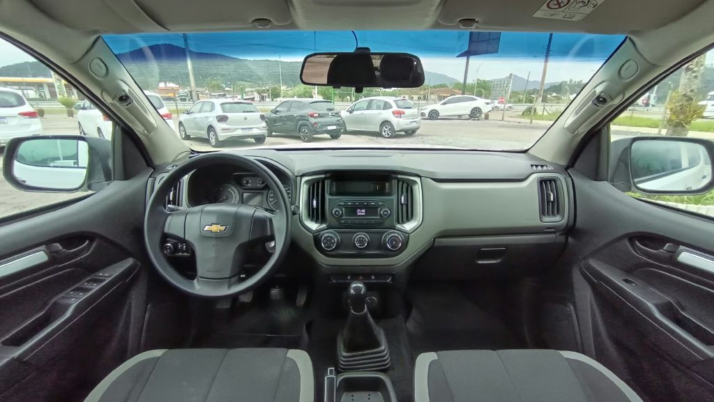 S10 Pick-Up LS 2.8 TDI 4x4 CD Dies. Mec. — foto 6