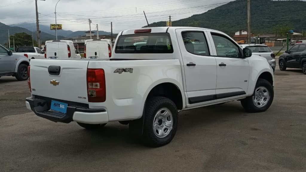 S10 Pick-Up LS 2.8 TDI 4x4 CD Dies. Mec. — foto 5