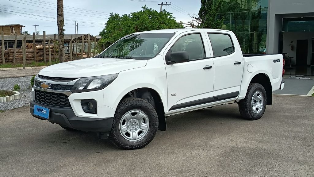 S10 Pick-Up LS 2.8 TDI 4x4 CD Dies. Mec. — foto 3