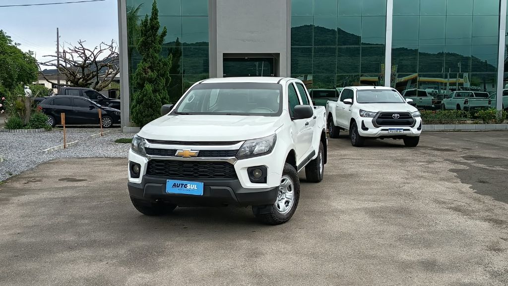 S10 Pick-Up LS 2.8 TDI 4x4 CD Dies. Mec. — foto 1