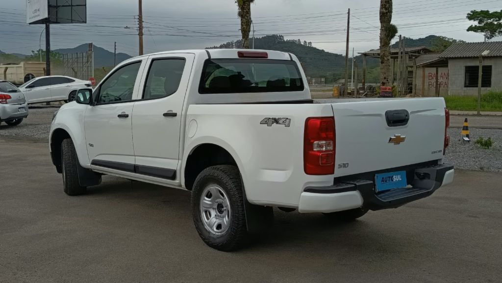 S10 Pick-Up LS 2.8 TDI 4x4 CD Dies. Mec. — foto 4