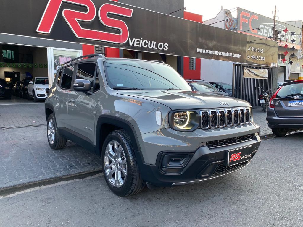 Renegade Long. T270 1.3 TB 4x2 Flex Aut. — foto 1