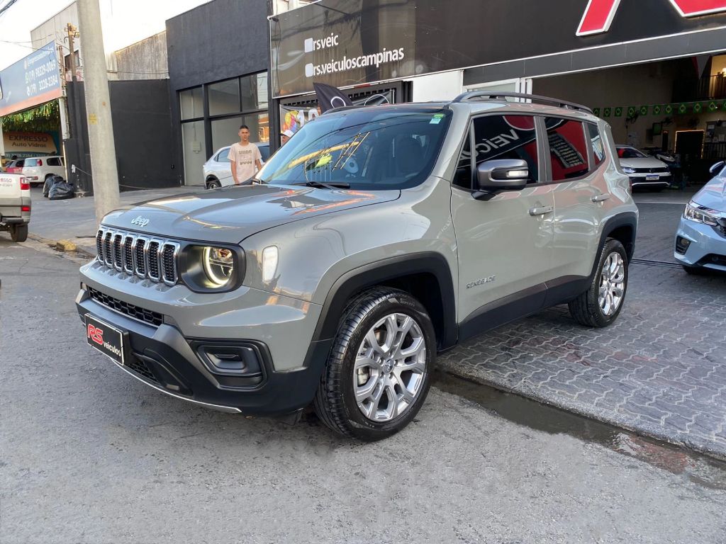 Renegade Long. T270 1.3 TB 4x2 Flex Aut. — foto 2