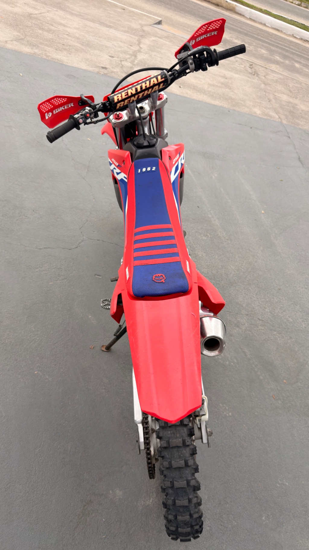 CRF 250 F — foto 7