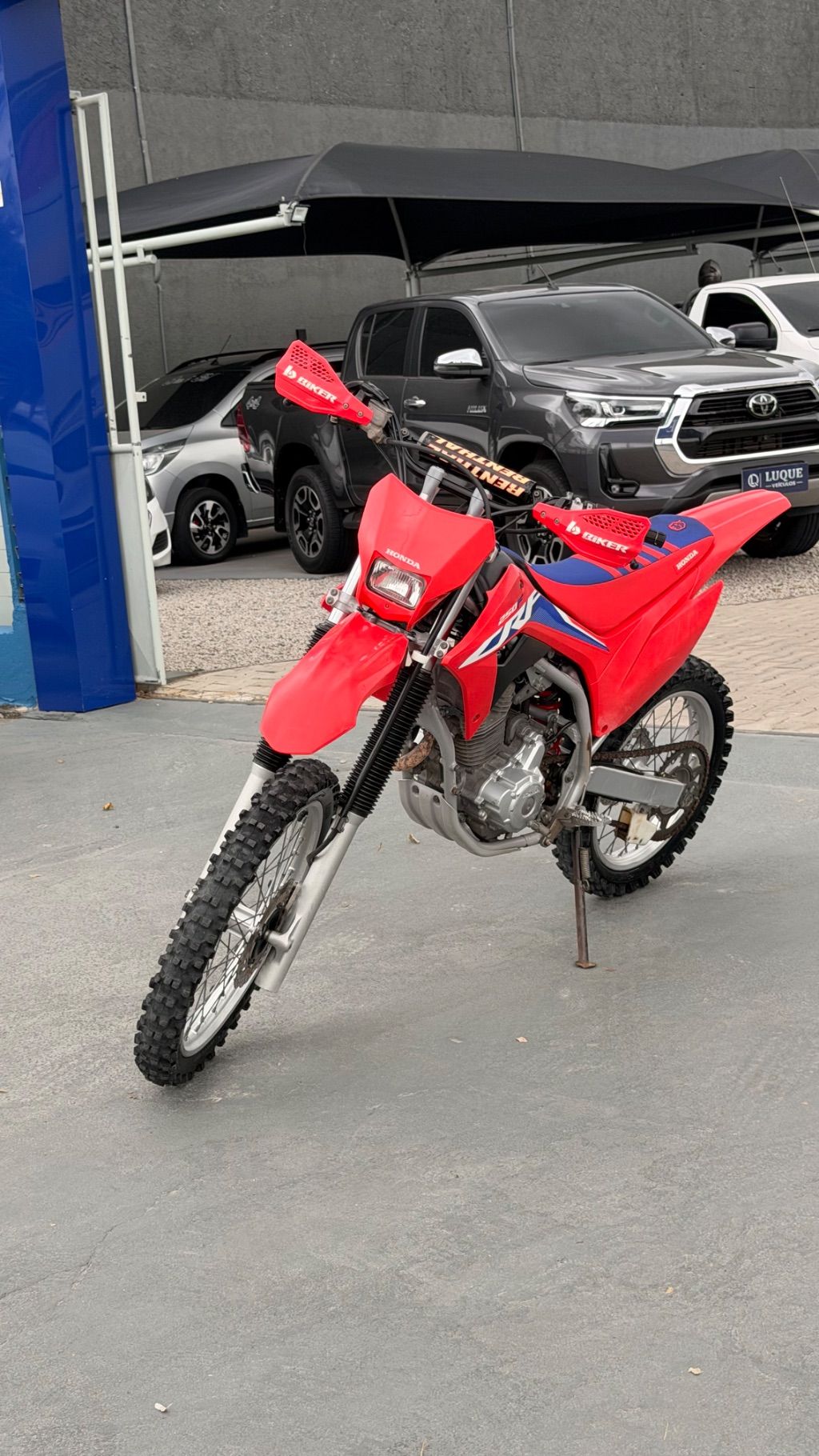 CRF 250 F — foto 1