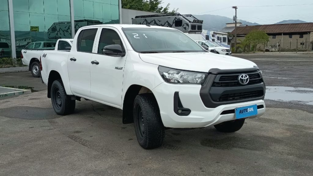 Hilux CD 4x4 2.8 Diesel Mec. — foto 2