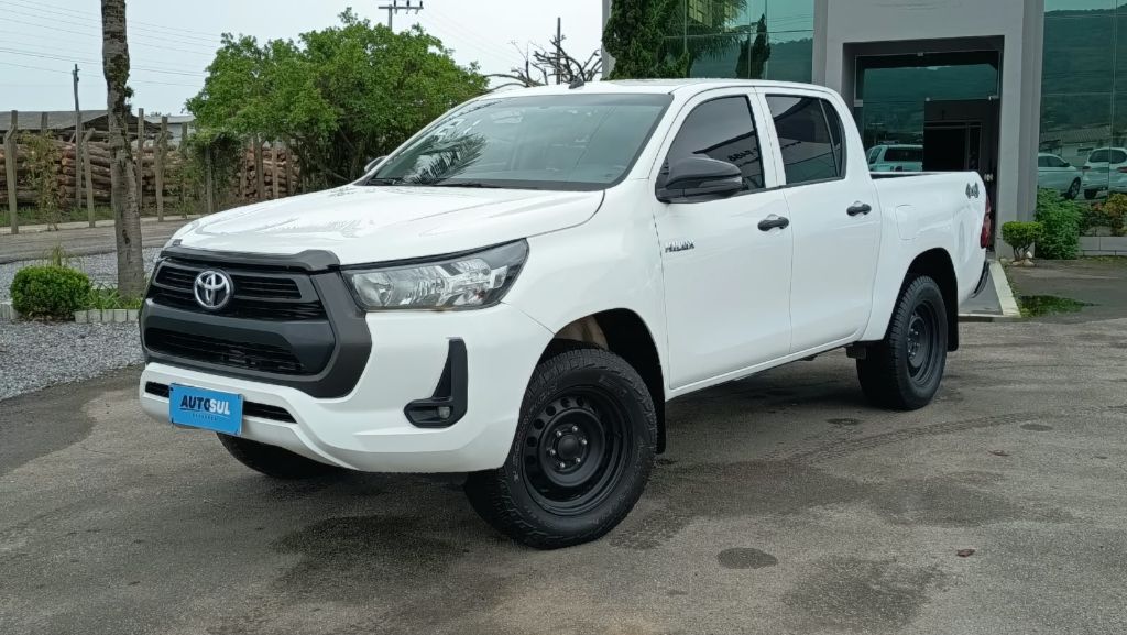 Hilux CD 4x4 2.8 Diesel Mec. — foto 3