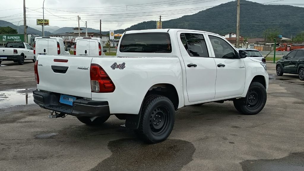 Hilux CD 4x4 2.8 Diesel Mec. — foto 5