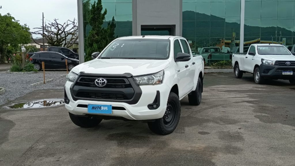 Hilux CD 4x4 2.8 Diesel Mec. — foto 1