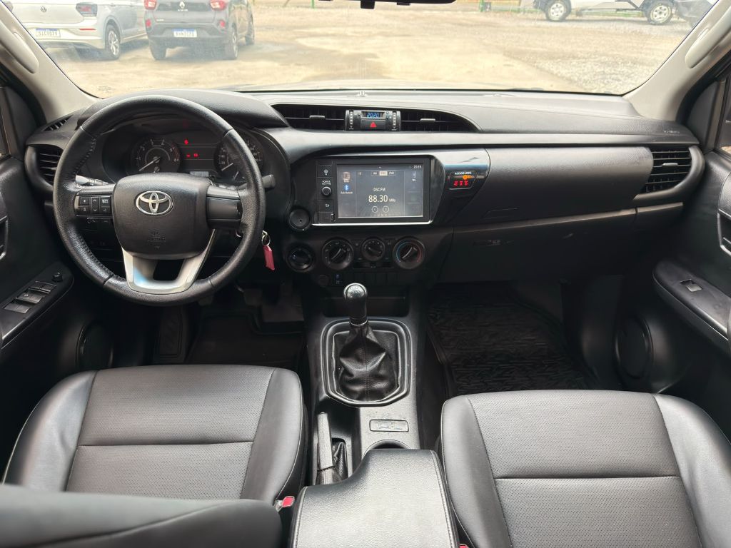Hilux CD 4x4 2.8 Diesel Mec. — foto 7