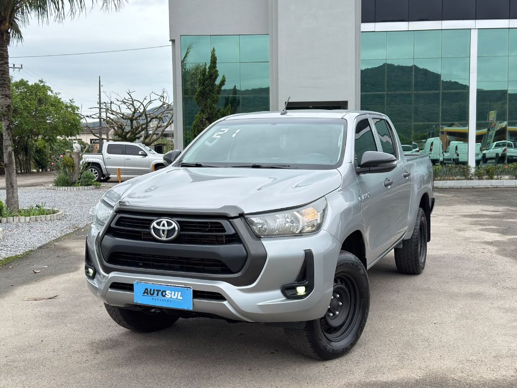 Hilux CD 4x4 2.8 Diesel Mec. — foto 1