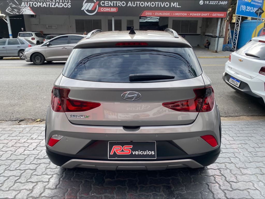 HB20X Diamond 1.6 Flex 16V Aut. — foto 5