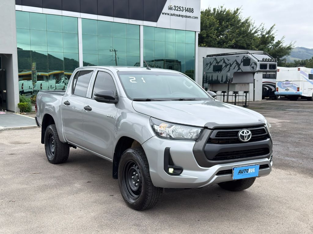 Hilux CD 4x4 2.8 Diesel Mec. — foto 2