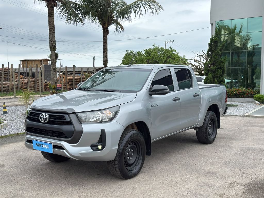 Hilux CD 4x4 2.8 Diesel Mec. — foto 3