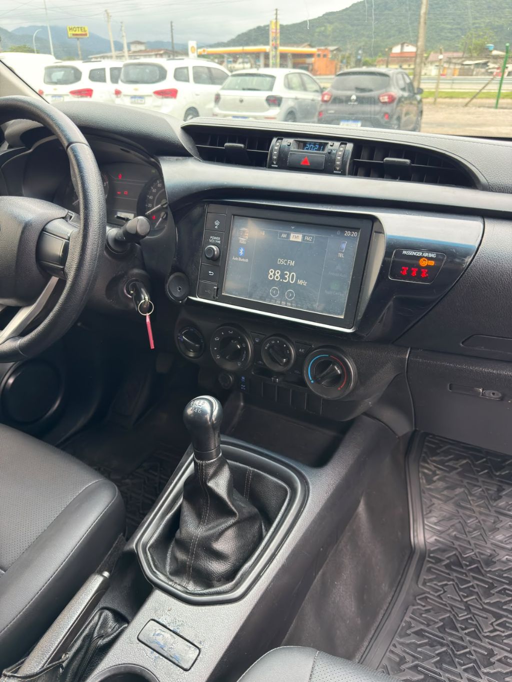 Hilux CD 4x4 2.8 Diesel Mec. — foto 8