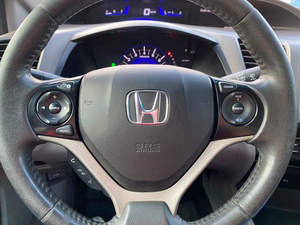 Civic Sedan LXS 1.8/1.8 Flex 16V Aut. 4p — foto 9