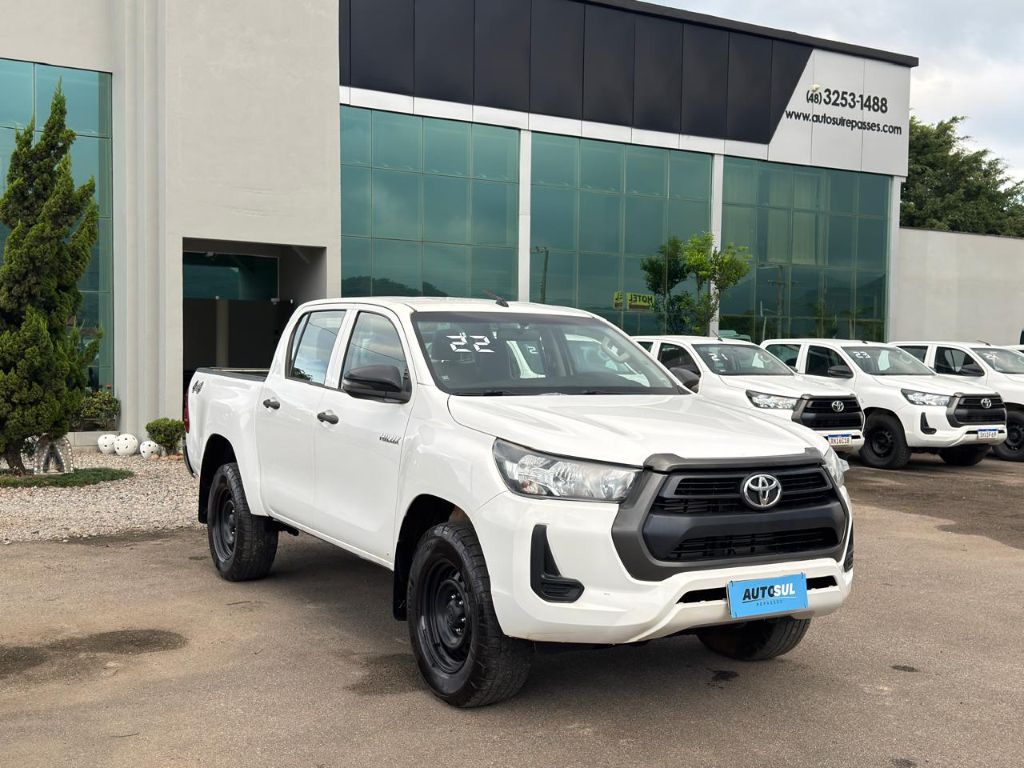 Hilux CD 4x4 2.8 Diesel Mec. — foto 1