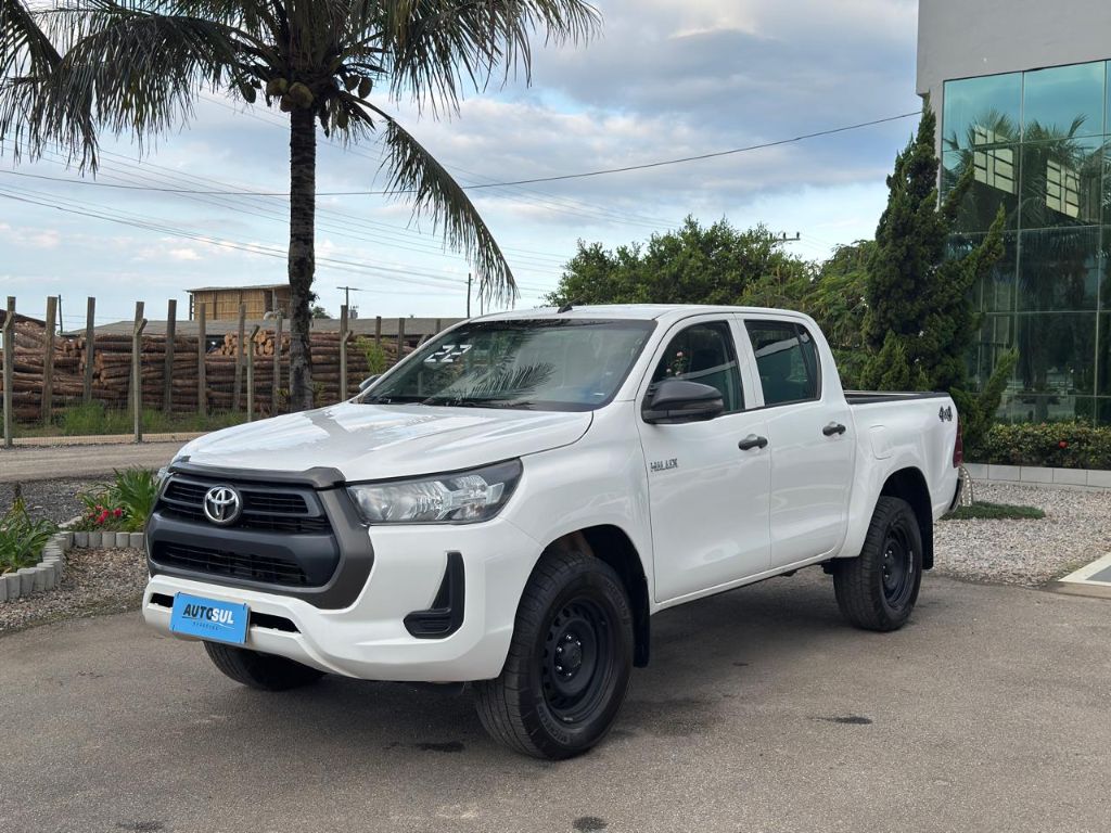 Hilux CD 4x4 2.8 Diesel Mec. — foto 2