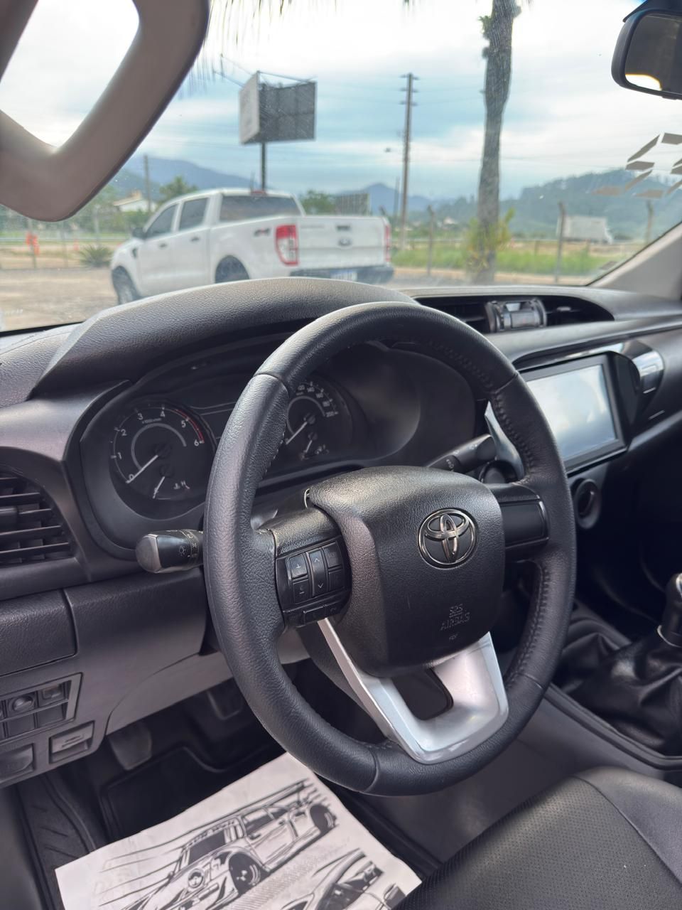 Hilux CD 4x4 2.8 Diesel Mec. — foto 6