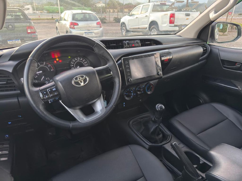 Hilux CD 4x4 2.8 Diesel Mec. — foto 6